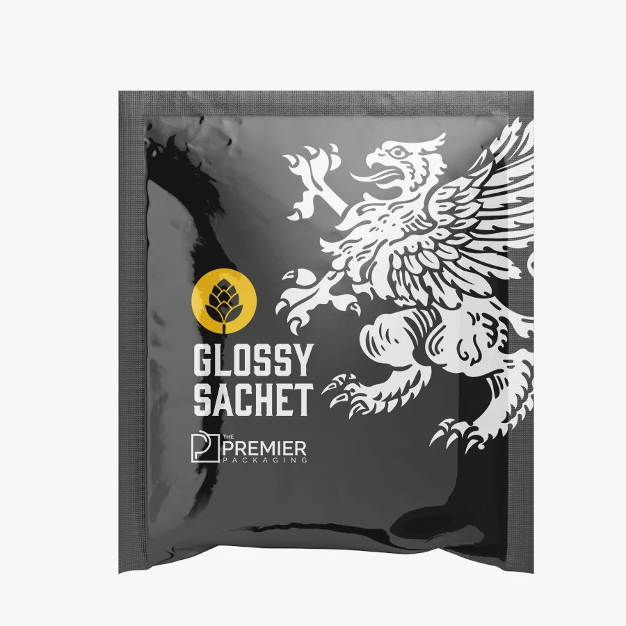 3.5 Mylar Bags with Labels