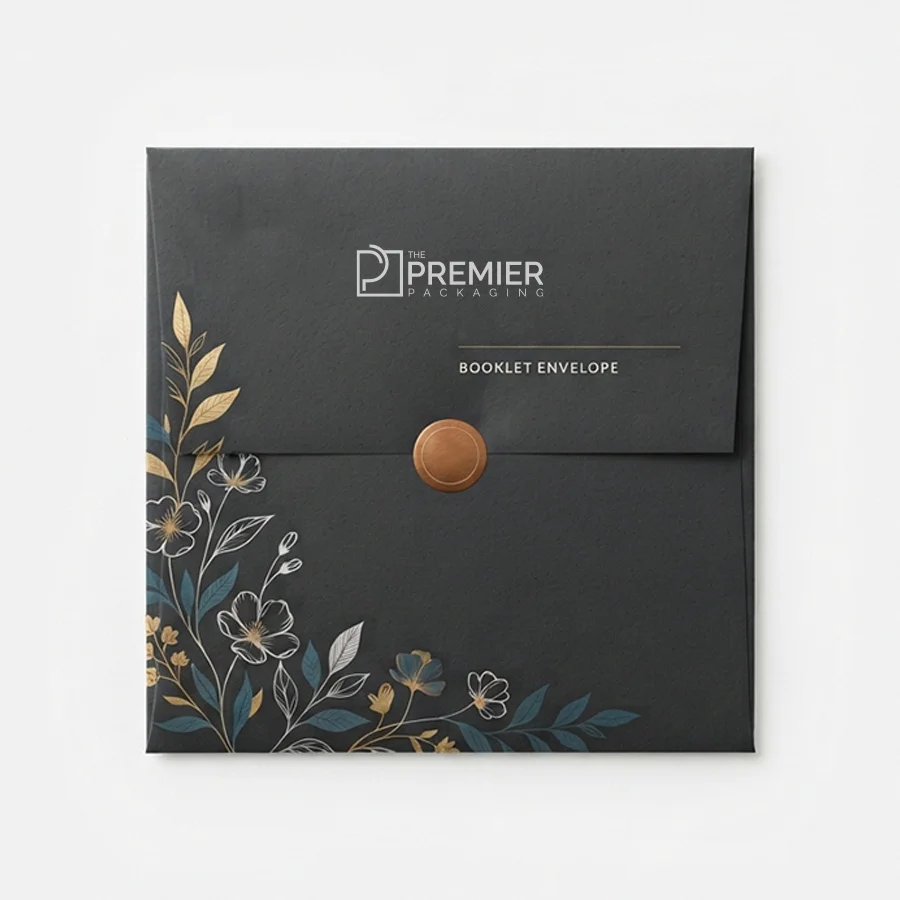 9 x 12 booklet envelopes