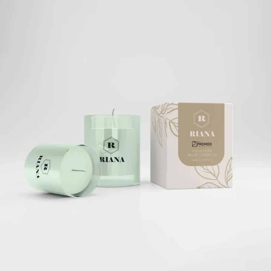 Custom Cube Candle Boxes