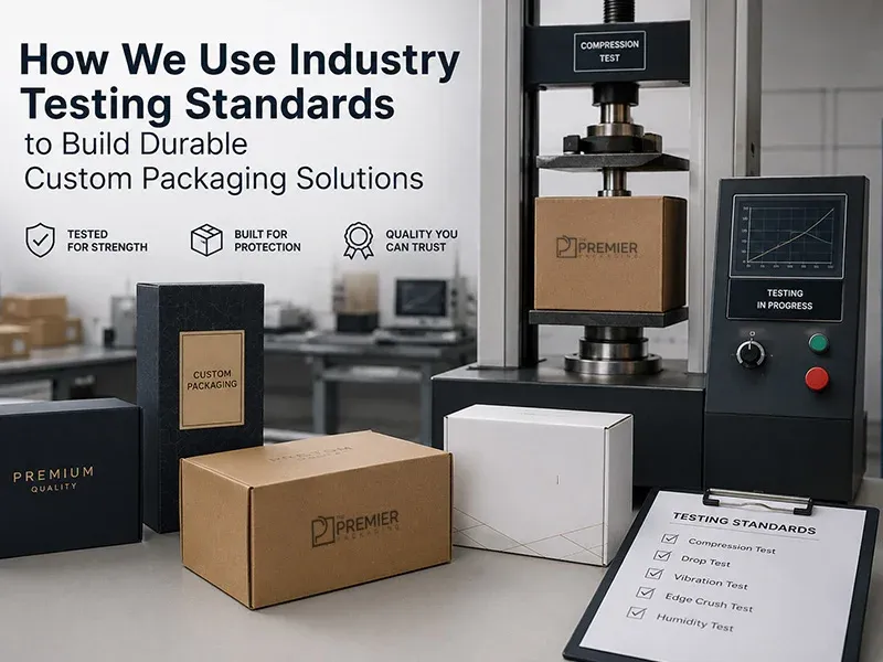 10 Testing Standards We Use to Build Durable Custom Packaging