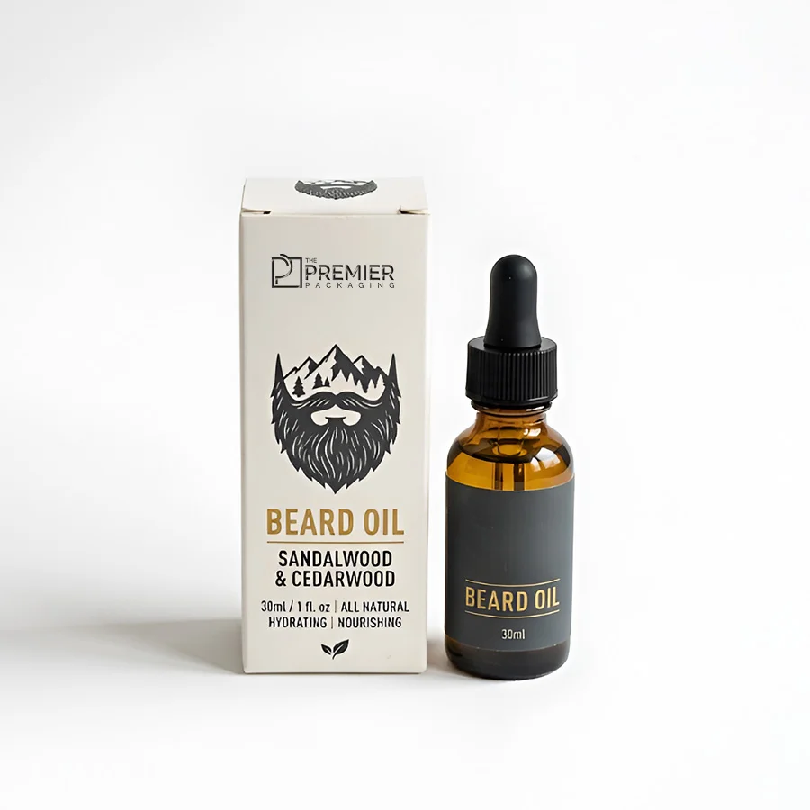 beard oil boxes