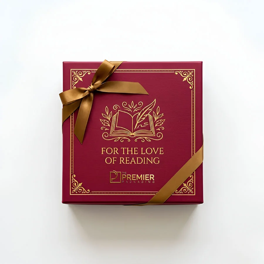 book gift box