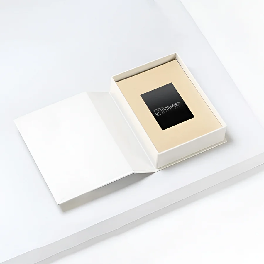 book style packaging box