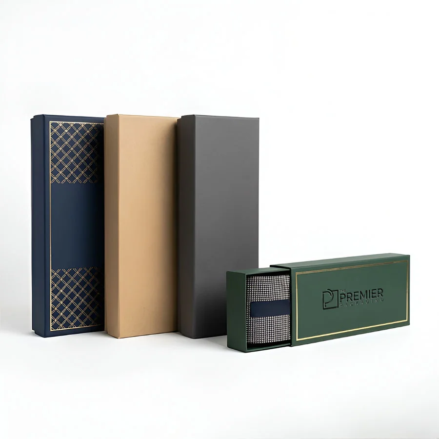 box for a tie
