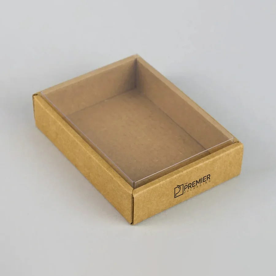 box with clear lid