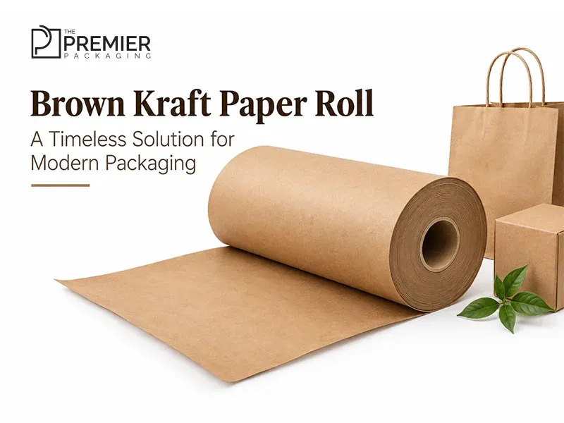 Brown Kraft Paper Roll A Timeless Solution for Modern Packaging