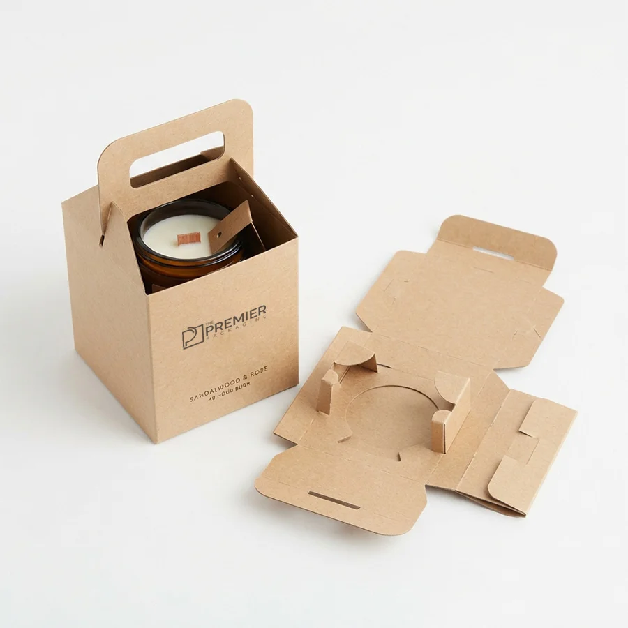 candle holder box