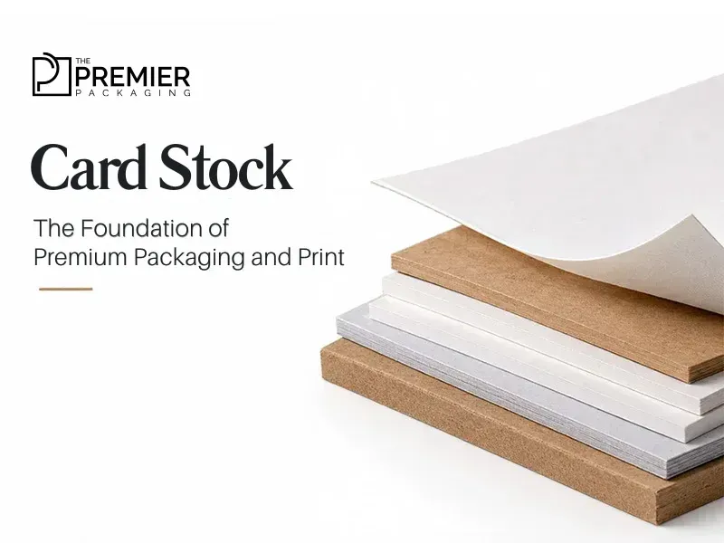 Card Stock The Foundation of Premium Packaging and Print