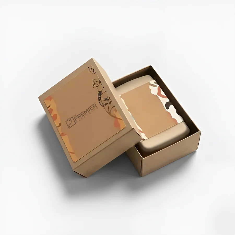 cardboard box for packing soap