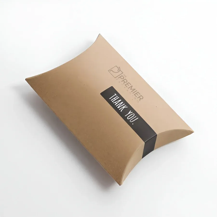 cardboard pillow boxes
