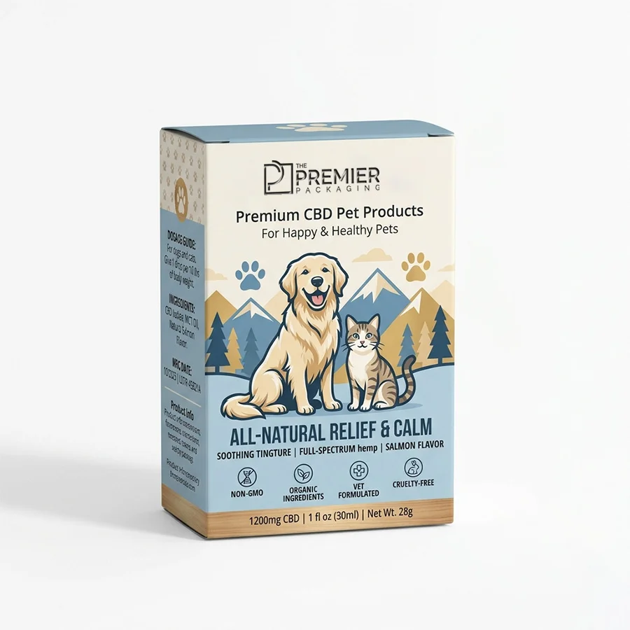 cbd for pets boxes