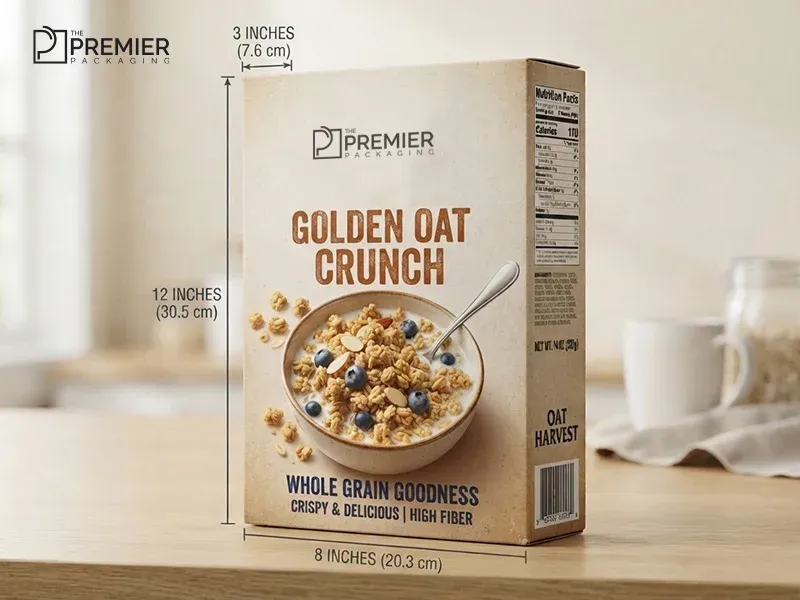 Cereal Box Dimensions What You Need to Know