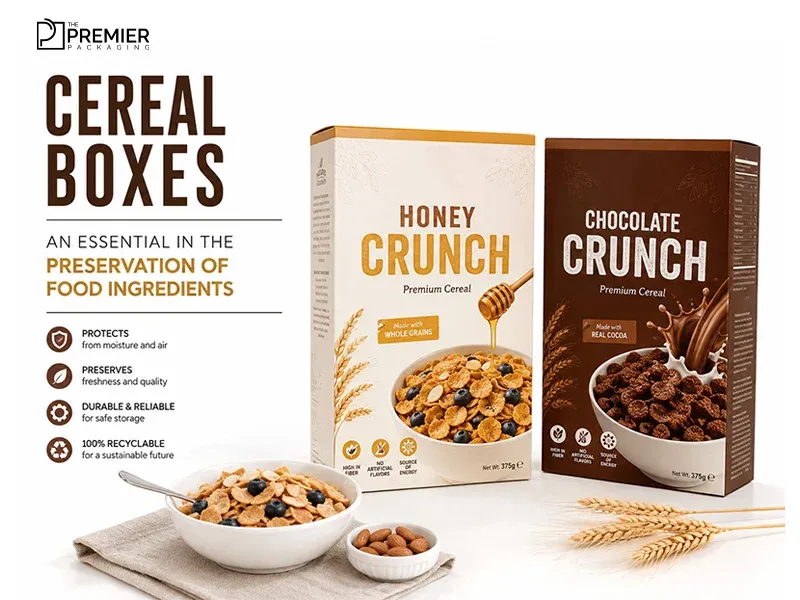 Cereal Box Design: How to Keep Cereal Fresh, Inform Shoppers, and Stand Out on the Shelf