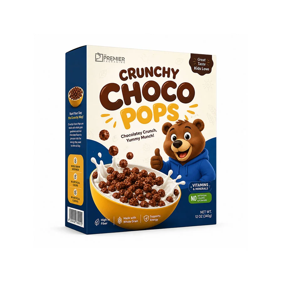 cereal boxes sides