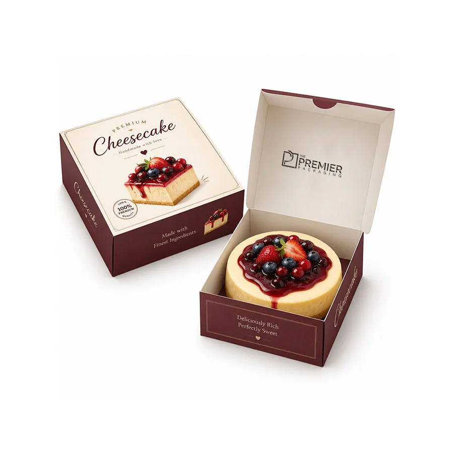 cheesecake packaging