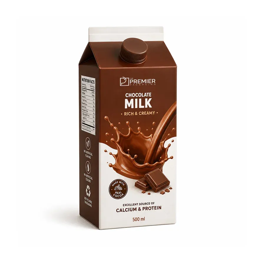 chocolate milk carton