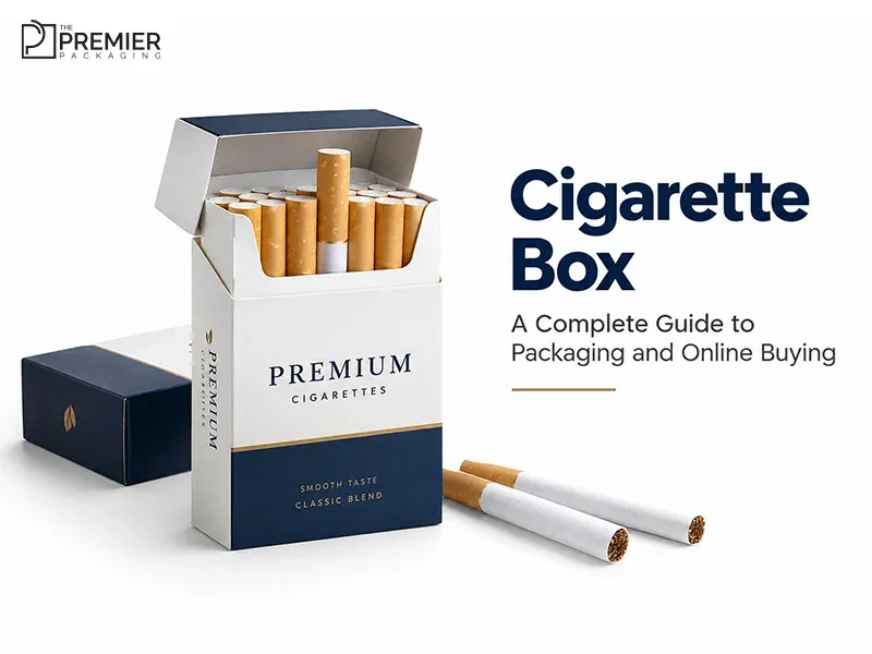 Cigarette Box A Complete Guide to Packaging and Online Buying