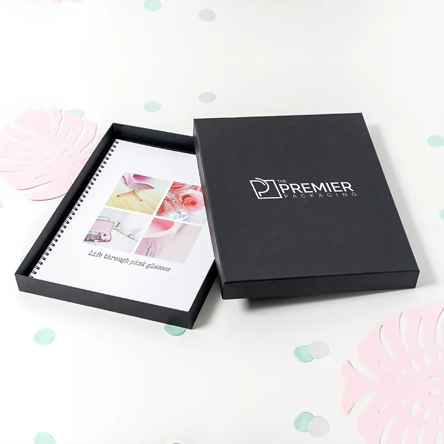 clamshell box for books