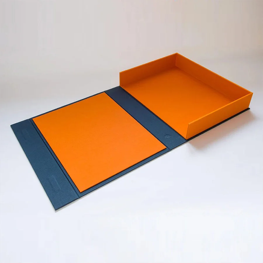 clamshell boxes for books