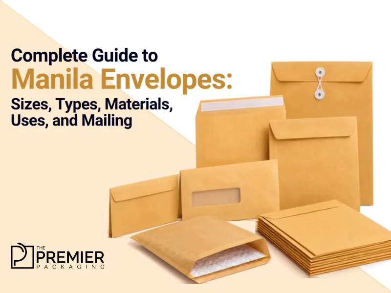 Complete Guide to Manila Envelope: Sizes, Types, Materials, Uses, and Mailing