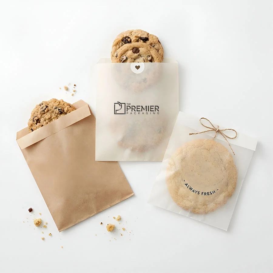 cookie packaging bag self