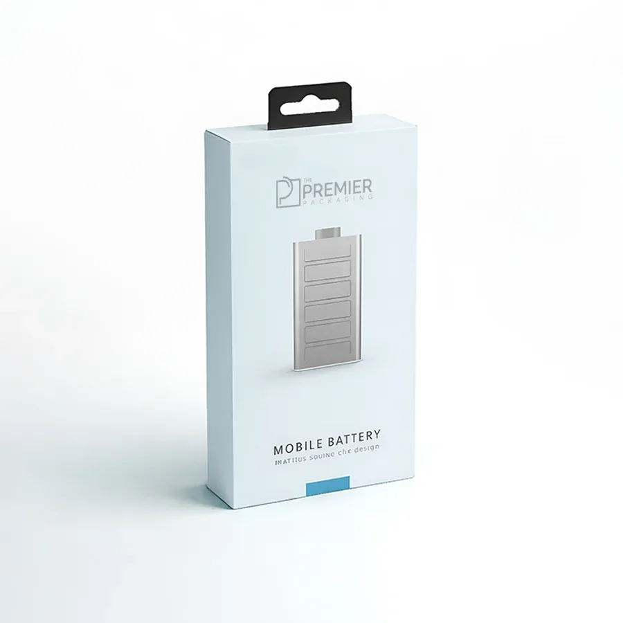 custom Mobile battery packaging