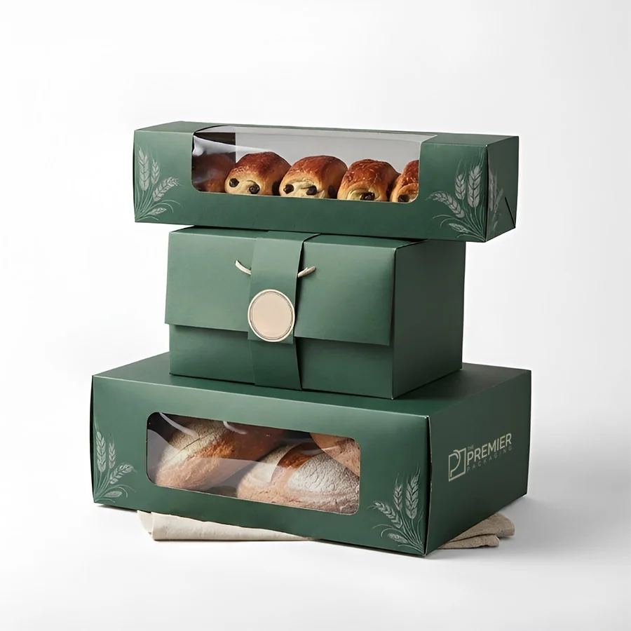 custom bakery boxes with logo