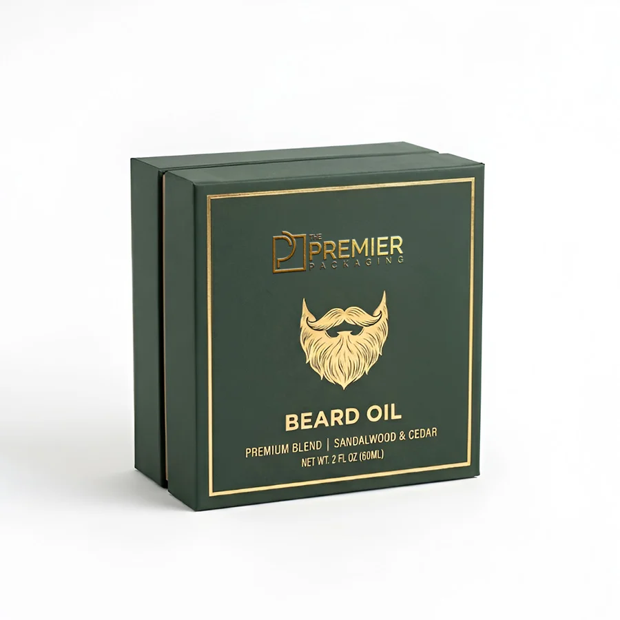 custom beard oil boxes