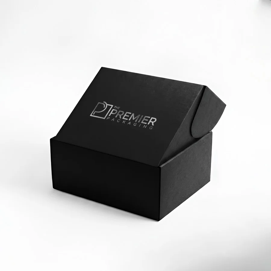 custom black mailer boxes