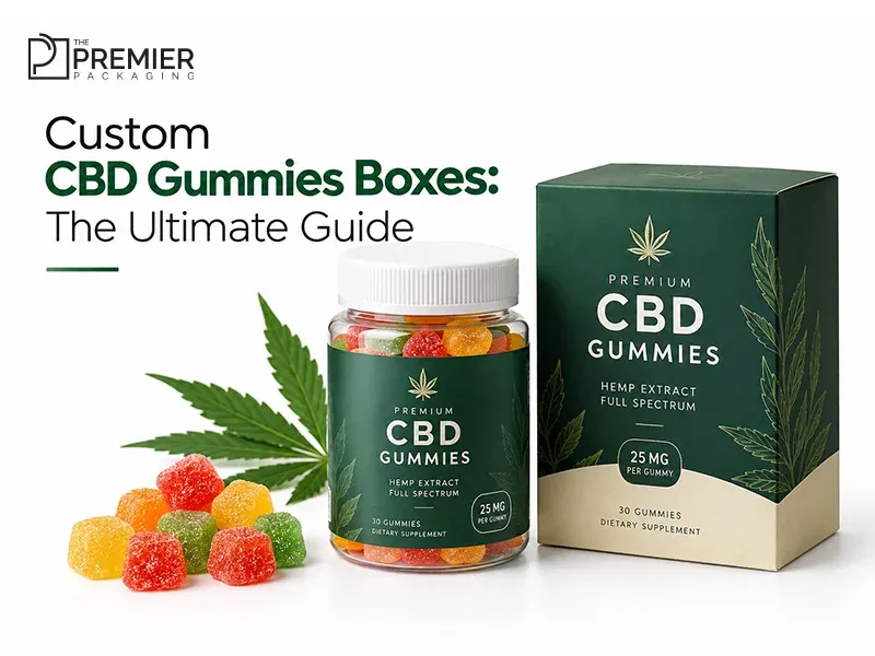 Custom CBD Gummies Boxes: The Ultimate Guide