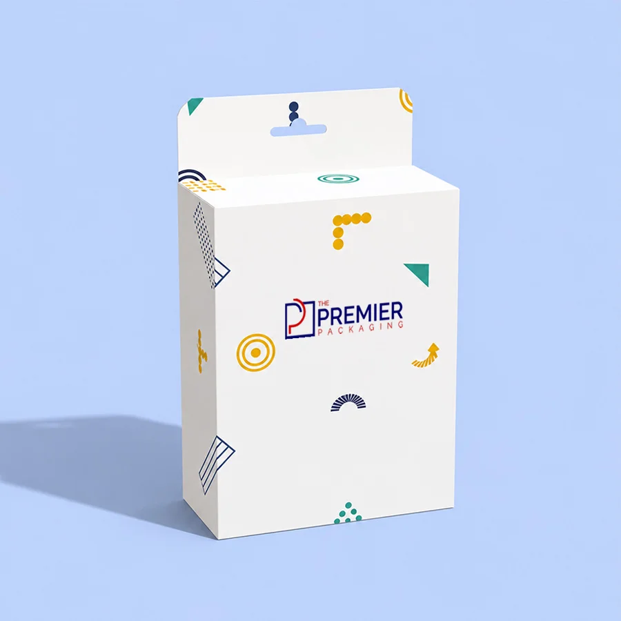custom five panel hanger boxes