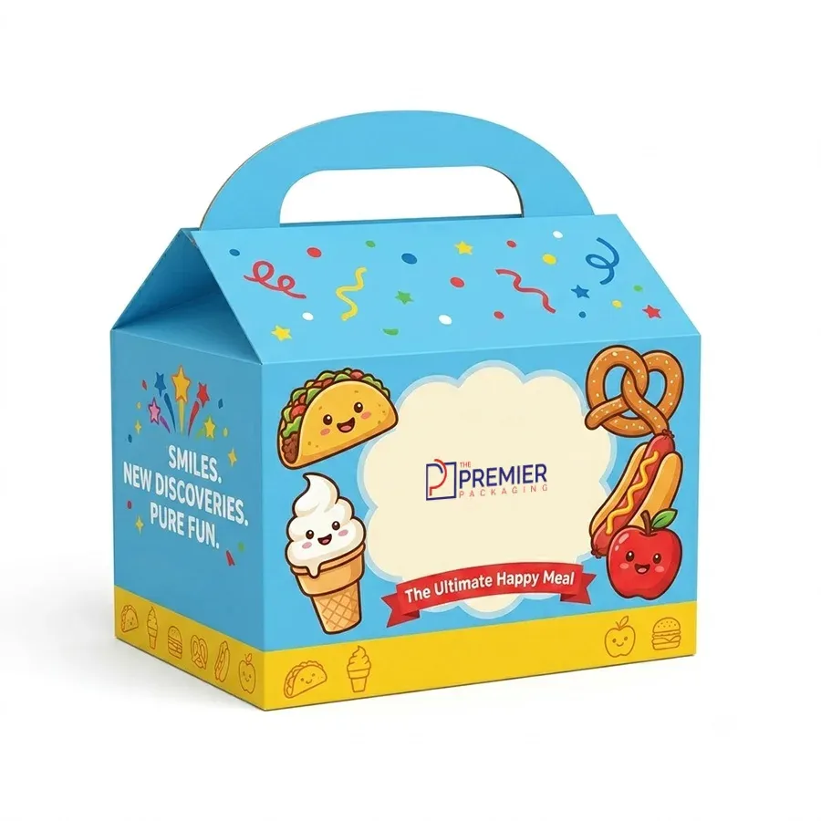 custom happy meal box