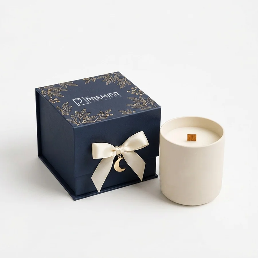 custom jar candle boxes