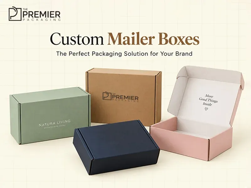 Custom Mailer Boxes The Perfect Packaging Solution for Your Brand