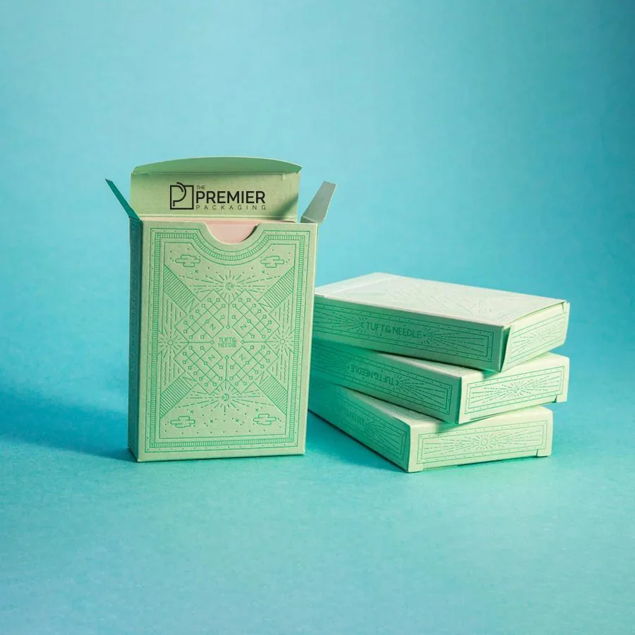 custom playing card box