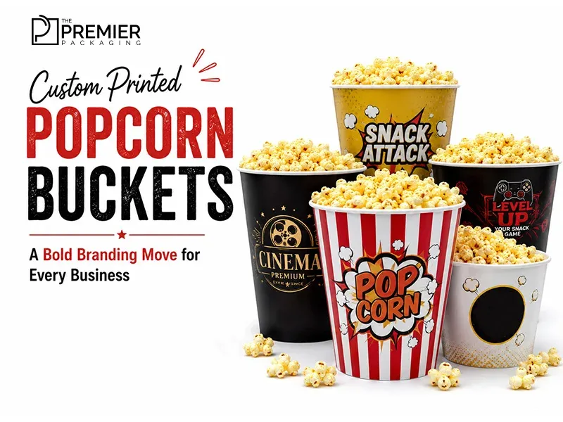 Custom Printed Popcorn Buckets A Bold Branding Move for Every Business