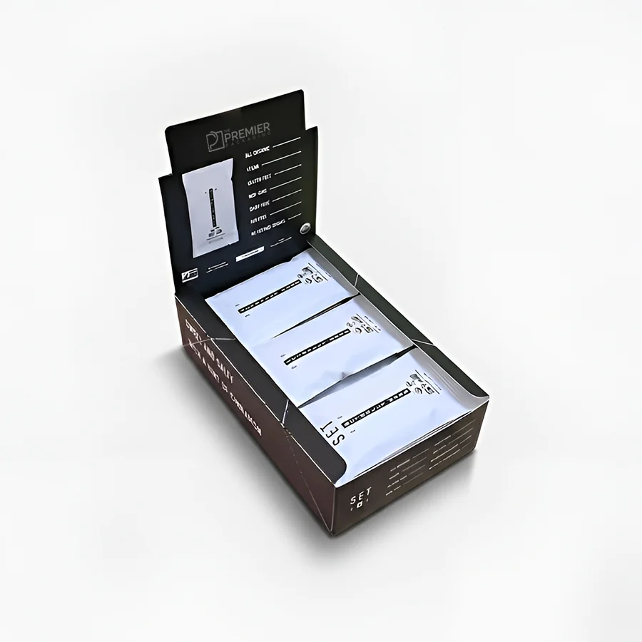 custom size clear display box product info and reviews