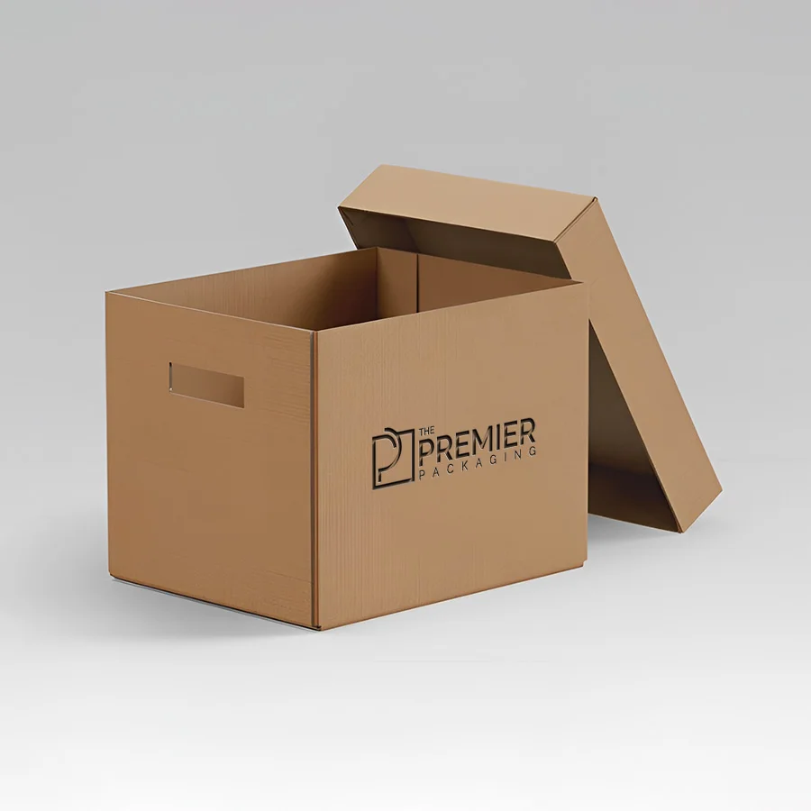 custom stationery shipping boxes