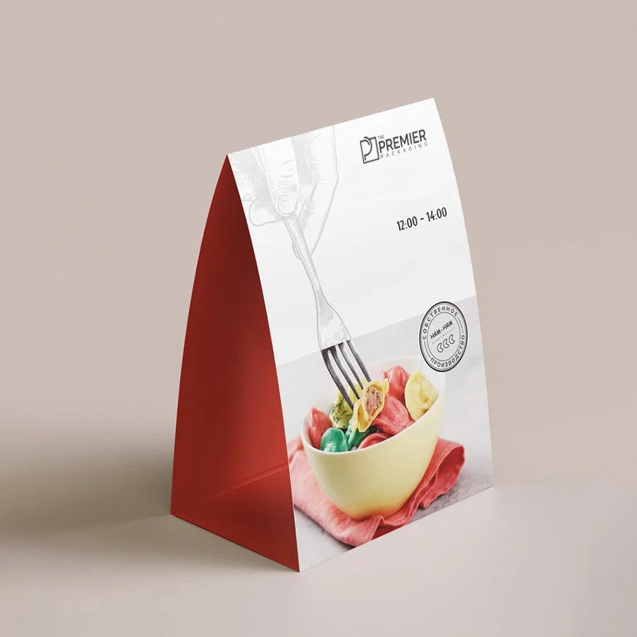 custom table tents