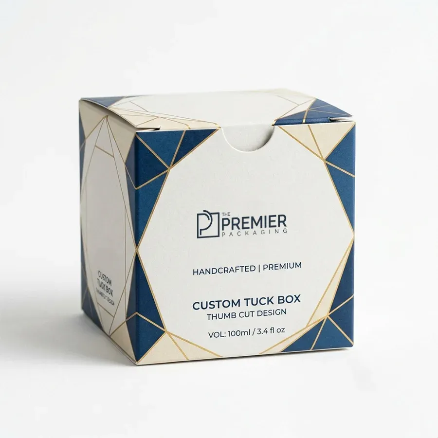 custom thumb cut boxes wholesale no minimum