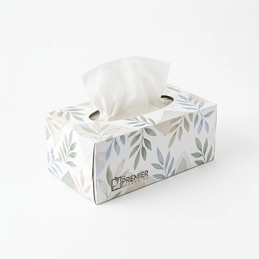 custom tissue box