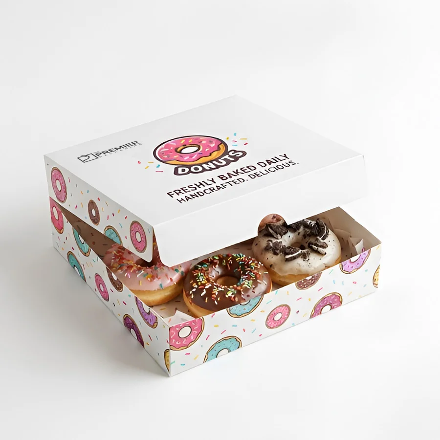 donuts paper box