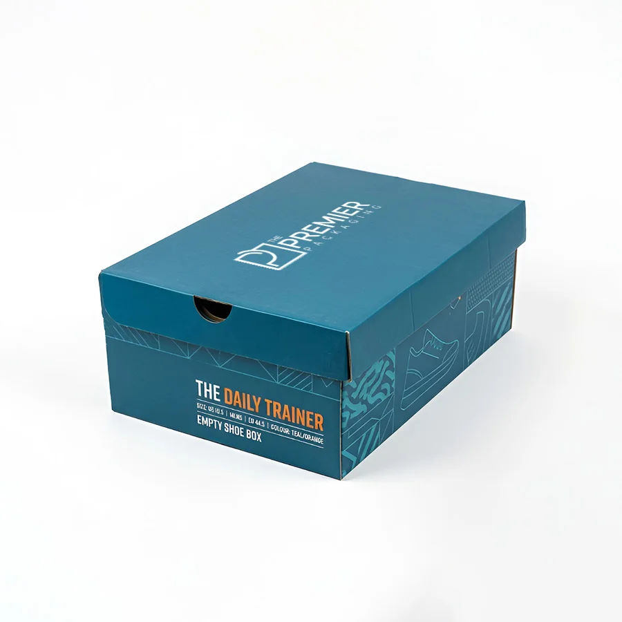 empty shoe box