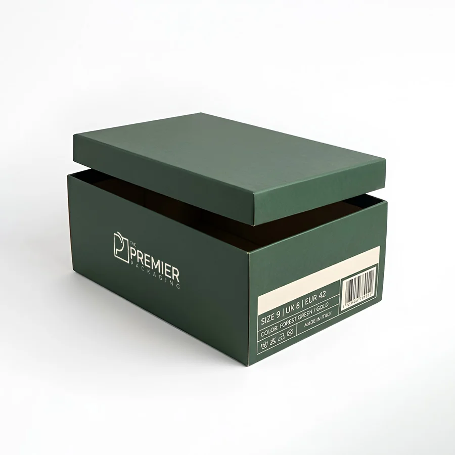 empty shoes boxes