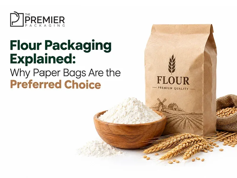 Flour Packaging Explained: Why Paper Bags Are the Preferred Choice