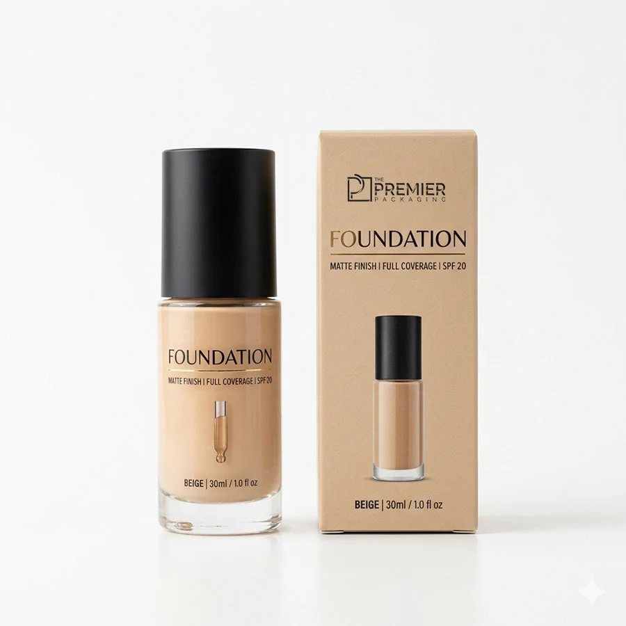 foundation packaging boxes