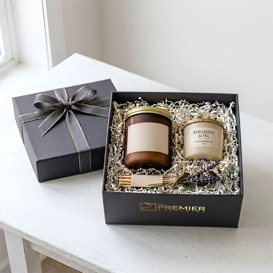 gift box for candles
