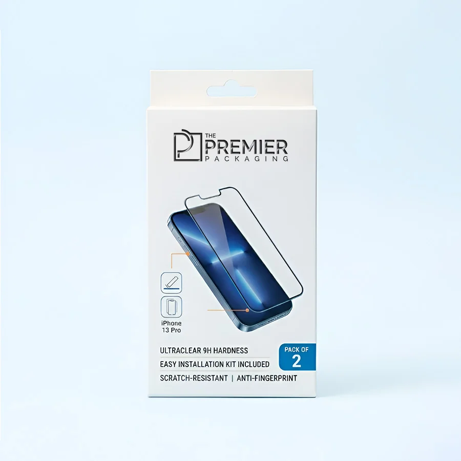 glass screen protector packaging