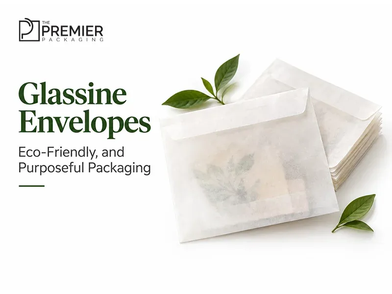 Glassine Envelopes Eco-Friendly, and Purposeful Packaging