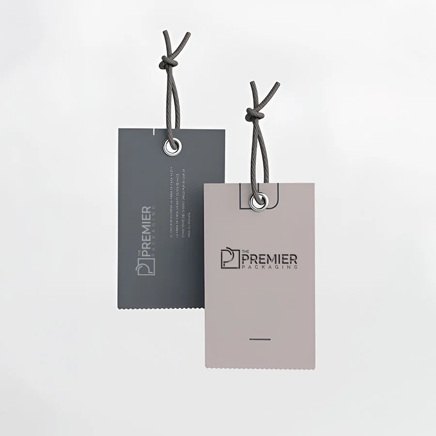 hang tags with barcode